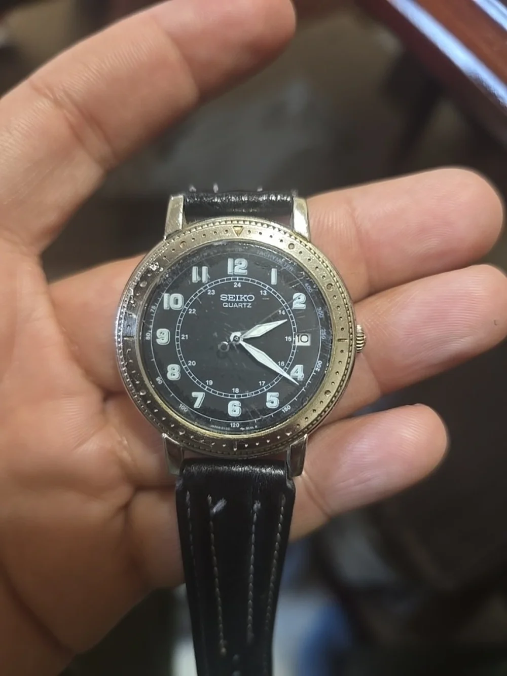 Seiko quartz watch